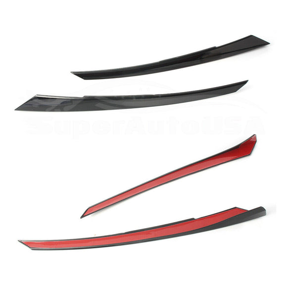 Rejilla central del radiador con diseño de panal de abeja para parachoques delantero HONDA Civic 10 2016-2018 (negra) 