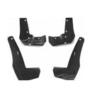 Fit 2017-2021 Honda Civic Hatchback Mud Flaps Splash Guard Fender Mudguard Black-6