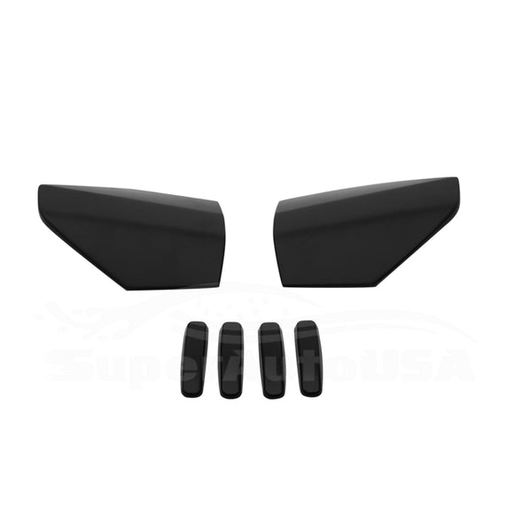 Alerón de techo negro Vortex Type R Hatchback compatible con Honda CIVIC FK4 FK7 5DR Hatchback 2016-2021 