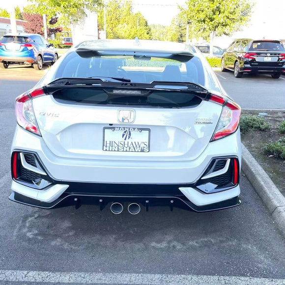 Rear Roof Spoiler | Fits Honda Civic Hatchback (2017-2021)