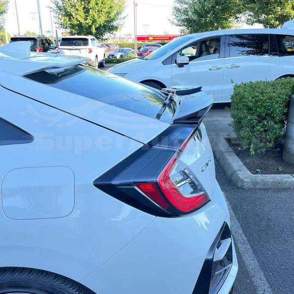Rear Roof Spoiler | Fits Honda Civic Hatchback (2017-2021)