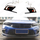 Fit 2022- Honda Civic C-Style LED lights Daytime Running Lights Head Lamp DRL-3