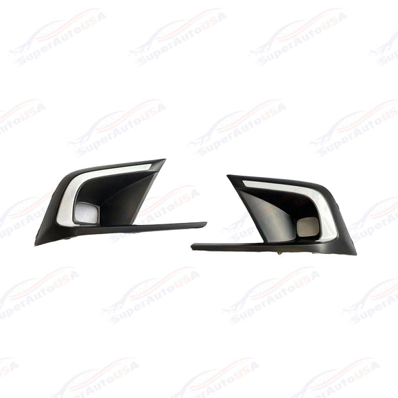 Fit 2022- Honda Civic C-Style LED lights Daytime Running Lights Head Lamp DRL