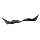 Fit 2022-2023 Honda Civic Side Body Skirts Front Corners Trim (Unpainted Black)-8