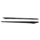 Fit 2022-2023 Honda Civic Side Body Skirt Kit Extensions (Unpainted Black)-5
