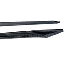 Fit 2022-2023 Honda Civic Side Body Skirts Front Corners Trim (Unpainted Black)-7