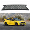 For Honda Civic Type R 2017-2021 OE Style Black Front Lower Grille Mesh
