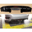 Rear Diffuser & Rear Corners - LED Light  | Fits Honda Civic ( 16-21 )-4