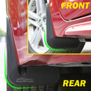 Guardabarros y guardabarros para Toyota Corolla SEDAN 2014-2019 -7