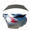 Fits for 2012-2020 Nissan 370Z Ducktail Rear Trunk Spoiler Wing