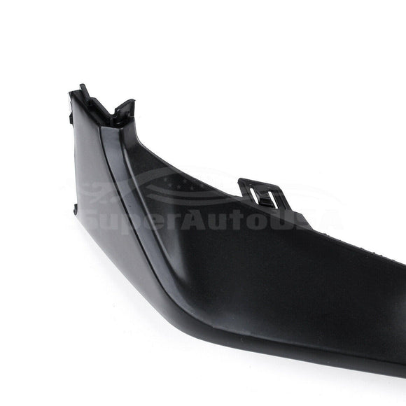 Fits 2020 2021 Toyota Corolla SE XSE Front Bumper Lower Lid Guard Trim (RIGHT)