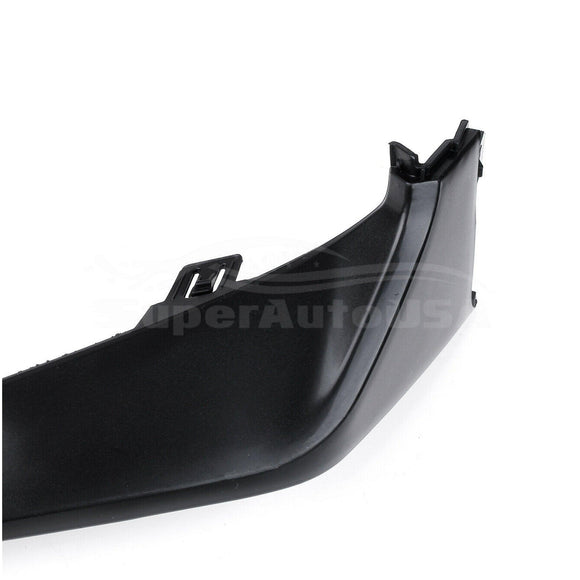 Fits 2020 2021 Toyota Corolla SE XSE Front Bumper Lower Lid Guard Trim (LEFT)