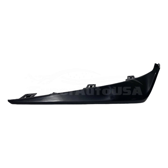 Fits 2020 2021 Toyota Corolla SE XSE Front Bumper Lower Lid Guard Trim (LEFT)