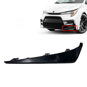 Fits 2020 2021 Toyota Corolla SE XSE Front Bumper Lower Lid Guard Trim (LEFT)
