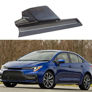 Se adapta a Toyota Corolla SE 2020-2021, parachoques, rejilla delantera, radiador, tapa de gancho de remolque lateral 