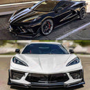 Se adapta al divisor de parachoques delantero Chevrolet Corvette C8 Tracking Edition 2020-23 -7