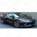 Se adapta al divisor de parachoques delantero Chevrolet Corvette C8 Tracking Edition 2020-23 -8
