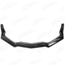 Se adapta al divisor de parachoques delantero Chevrolet Corvette C8 Tracking Edition 2020-23 -2