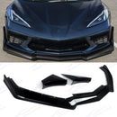 Se adapta al divisor de parachoques delantero Chevrolet Corvette C8 Tracking Edition 2020-23 -5