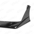 Se adapta al divisor de parachoques delantero Chevrolet Corvette C8 Tracking Edition 2020-23 -4