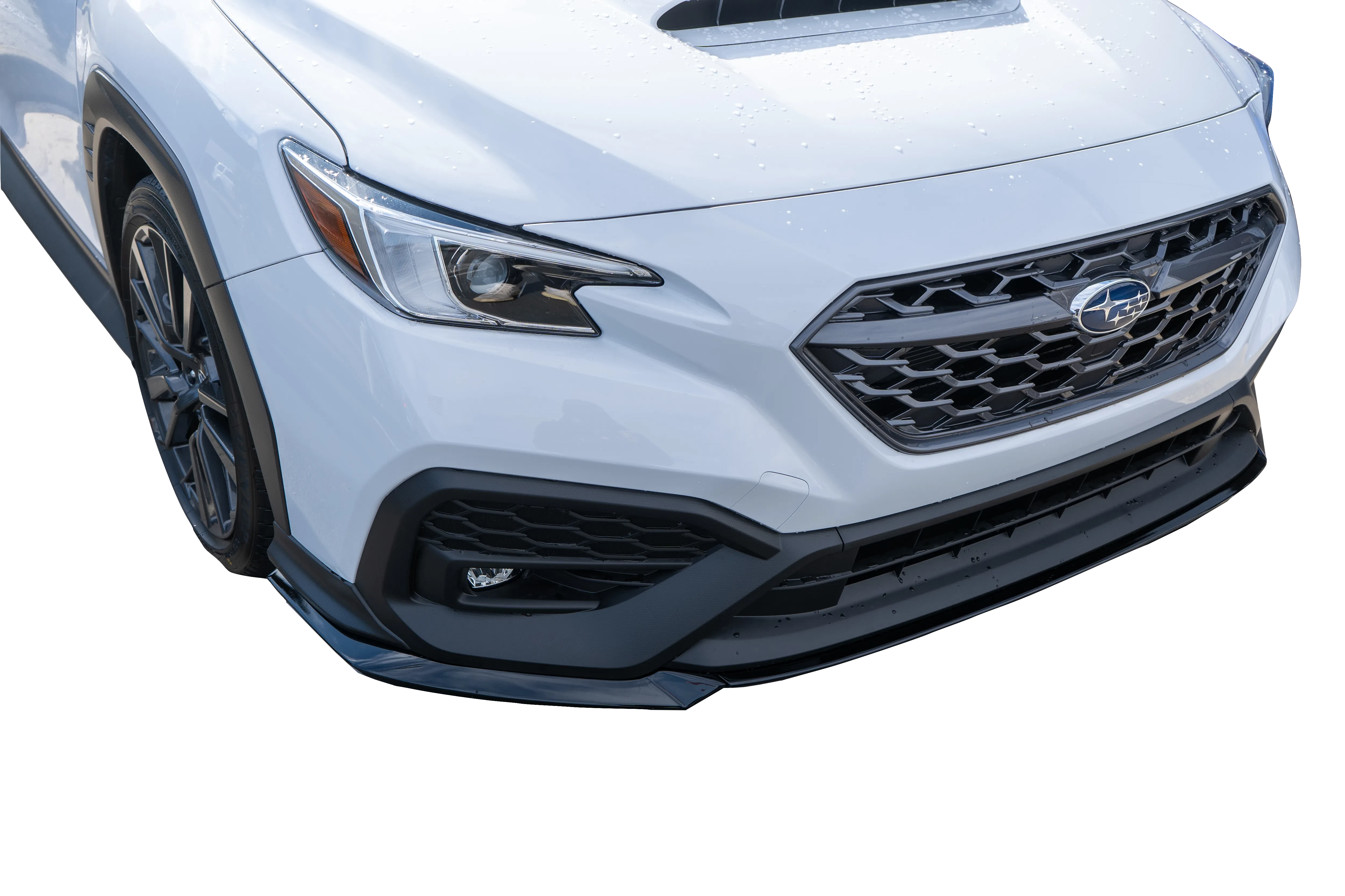 Fits 2022-2023 Subaru WRX Front Splitter Spoiler Lip STI Style-12