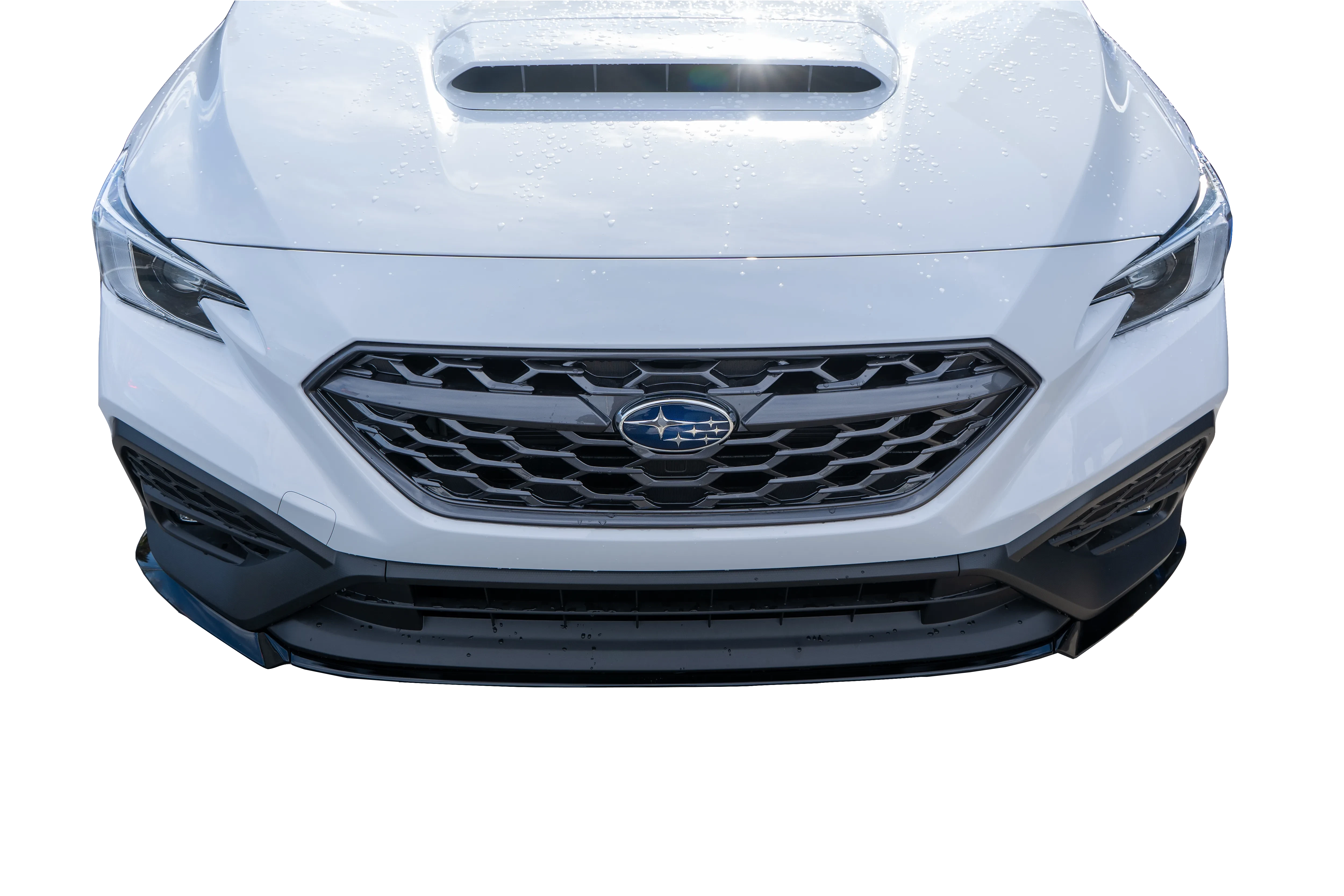 Fits 2022-2023 Subaru WRX Front Splitter Spoiler Lip STI Style