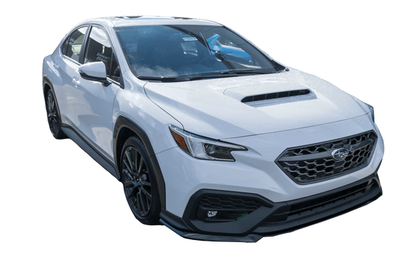 Fits 2022-2023 Subaru WRX Front Splitter Spoiler Lip STI Style