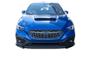 Fits 2022-2023 Subaru WRX Front Splitter Spoiler Lip STI Style-11