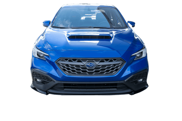 Fits 2022-2023 Subaru WRX Front Splitter Spoiler Lip STI Style