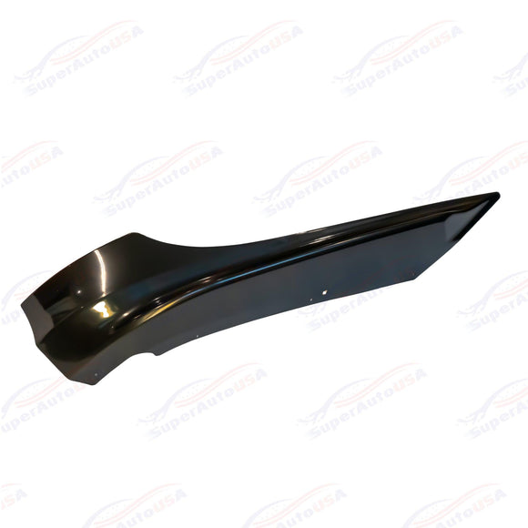 Se adapta a los divisores de labios delanteros estilo OE en negro brillante para BMW E90 Serie 3 4Dr Sedan 05-08 