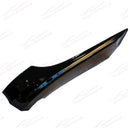 Se adapta a los divisores de labios delanteros estilo OE en negro brillante para BMW E90 Serie 3 4Dr Sedan 05-08 -7