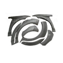 For Hyundai Elantra 2017-2020 Unpainted Matte Black Arche Wide Body Fender Flare-4