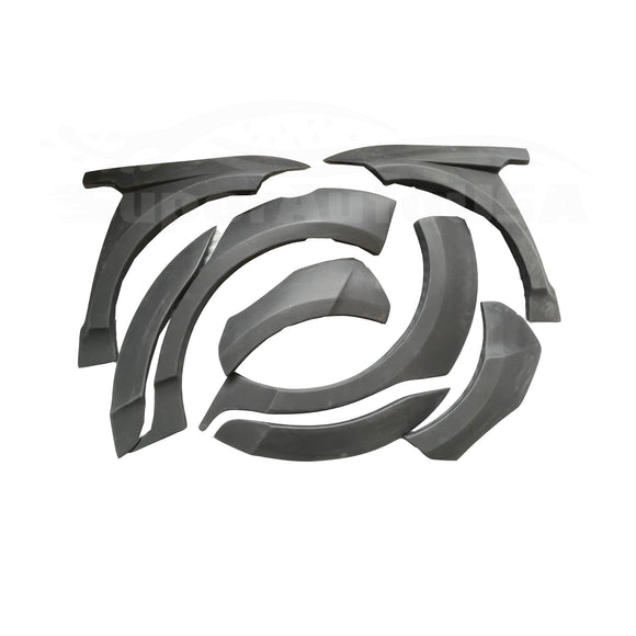 For Hyundai Elantra 2017-2020 Unpainted Matte Black Arche Wide Body Fender Flare