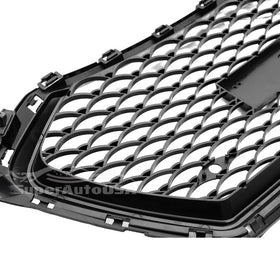 For Hyundai Elantra 2017 2018 Sedan Front Grille Bumper Black Grill