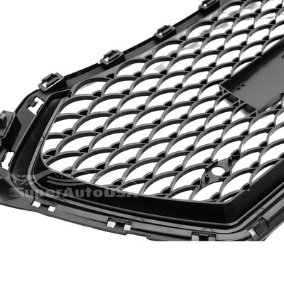 For Hyundai Elantra 2017 2018 Sedan Front Grille Bumper Black Grill