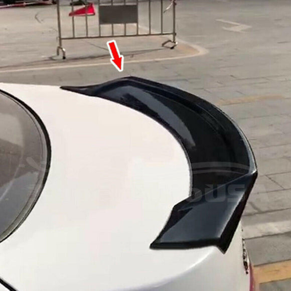 For Hyundai Elantra 2017-2020 JDM Mugen Rear Trunk Spoiler Wing Lid (Gloss Black)