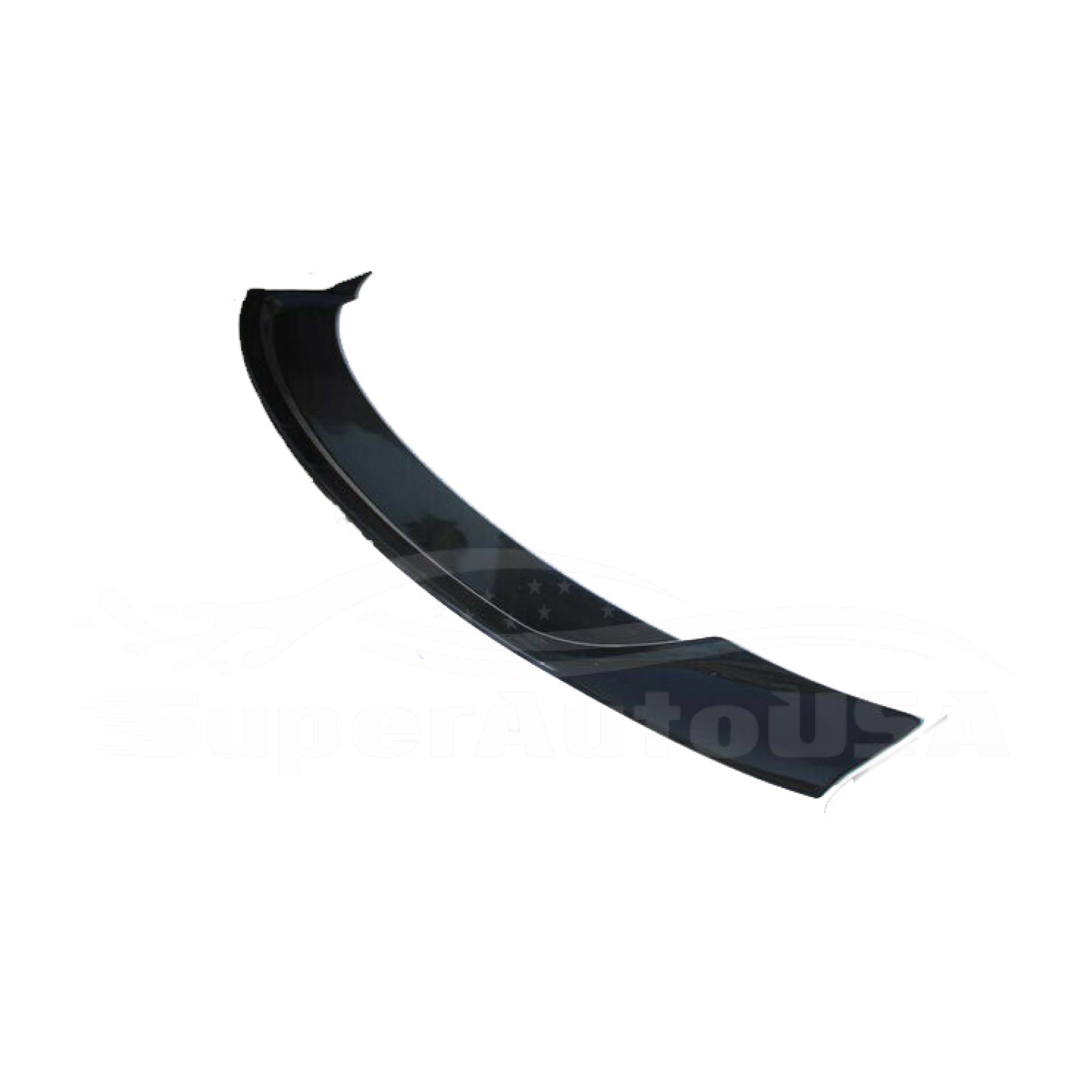 For Hyundai Elantra 2017-2020 JDM Mugen Rear Trunk Spoiler Wing Lid (Gloss Black)