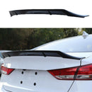 For Hyundai Elantra 2017-2020 JDM Mugen Rear Trunk Spoiler Wing Lid (Gloss Black)-2