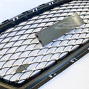 For Hyundai Elantra 2017-2018 Sedan Front Grille Bumper Black Grill (Chrome)-4