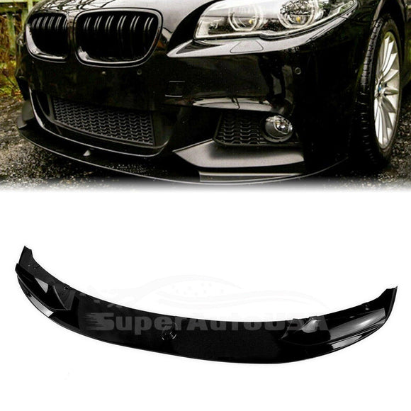 Front Corner Splitter | Fits BMW F10 F11 5 Series M Sport (2013-2016)