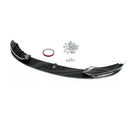 Fits BMW F10 F11 5 Series M Sport Front Bumper Lip Spoiler (Carbon Fiber Print)-2
