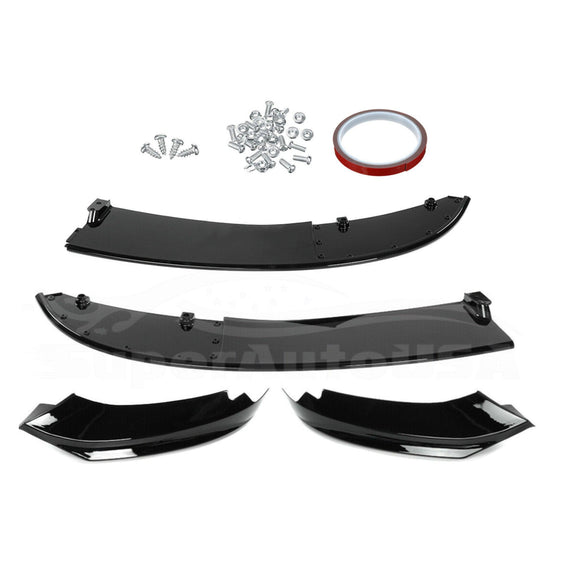 Front Corner Splitter | Fits BMW F10 F11 5 Series M Sport (2013-2016)