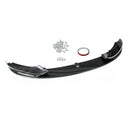 Fits BMW F10 F11 5 Series M Sport Front Bumper Lip Spoiler (Carbon Fiber Print)-4