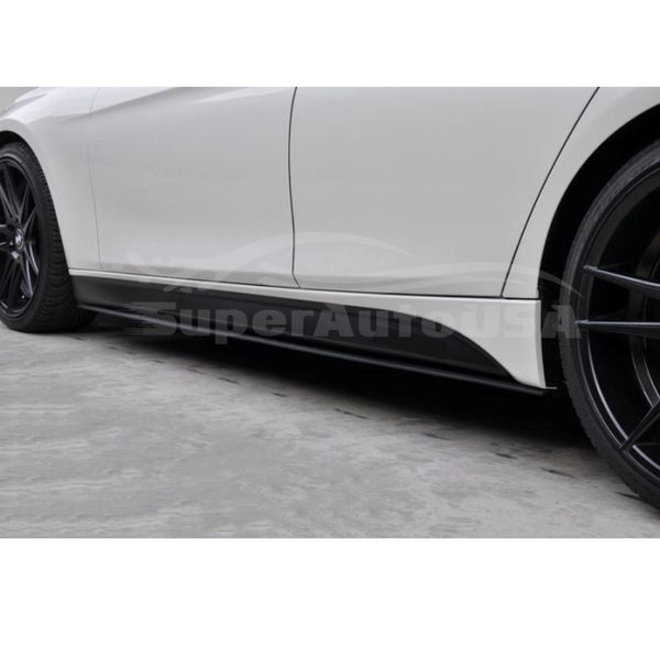 BMW 5 Series G30 Side Skirts Gloss Black – Carbon Accents