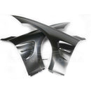 For 2012-2018 BMW 3 Series F30 M3 M4 Style Black Steel Fenders Side Vent (Unpainted Black)-4