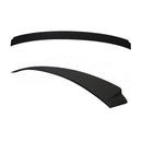 Fit 2012-2018 BMW 3 Series F30 ABS Black Rear Roof Window Visor Spoiler 3D JDM-8