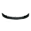 Fits 2014-2020 BMW F32 F33 F36 4 Series M Sport Front Bumper Lip Spoiler (Gloss Black)-4