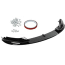 Fits 2014-2020 BMW F32 F33 F36 4 Series M Sport Front Bumper Lip Spoiler (Gloss Black)-3