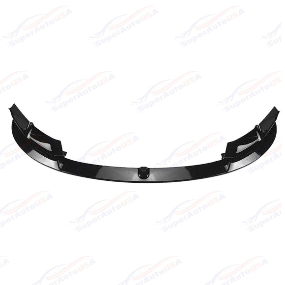 Fits 2015-20 BMW F80 M3 F82 F83 M4 CS Style Front Lip Spoilers & Splitter Kit (Gloss Black)