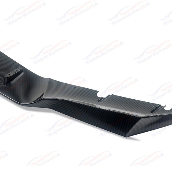 Fits BMW M5 M5C (F90) CS/Competition 2018-2023 Carbon Fiber Print Front Lip